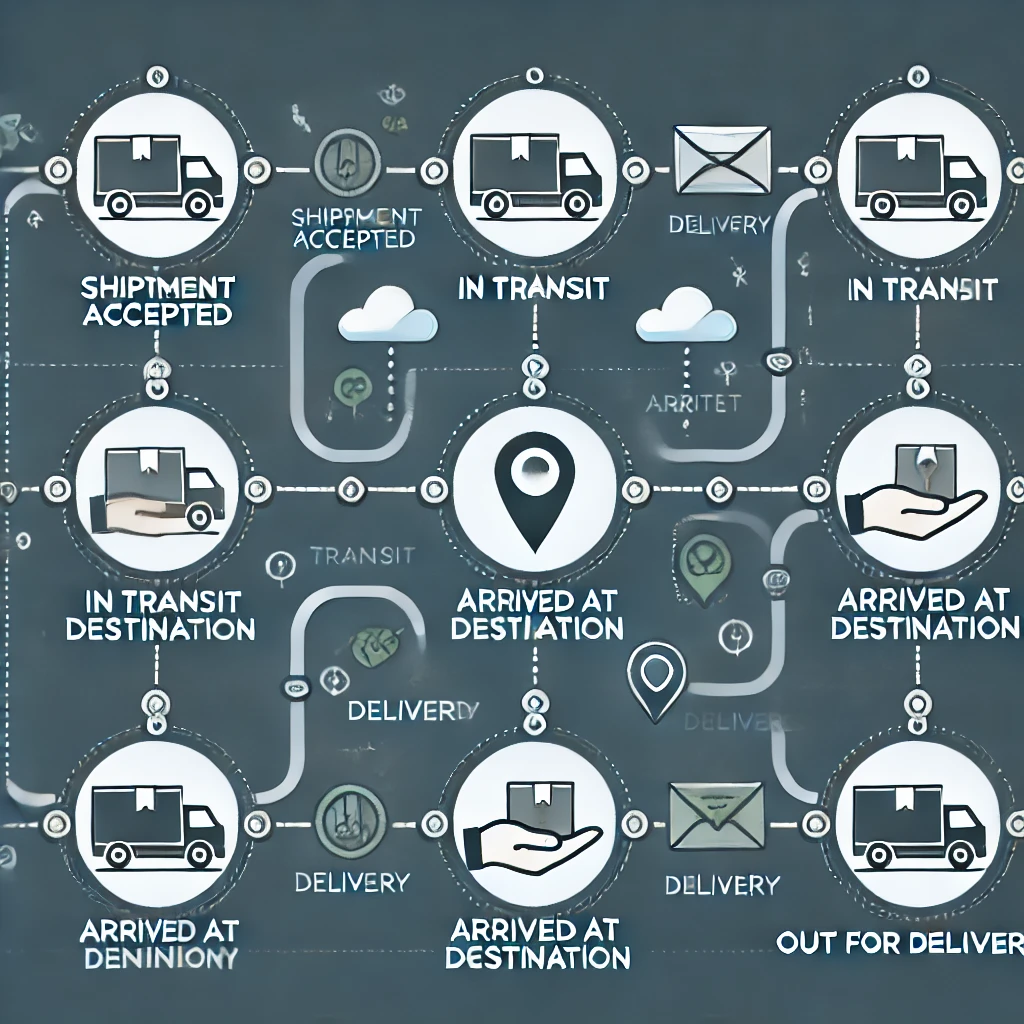 LBC Tracking Status Updates
